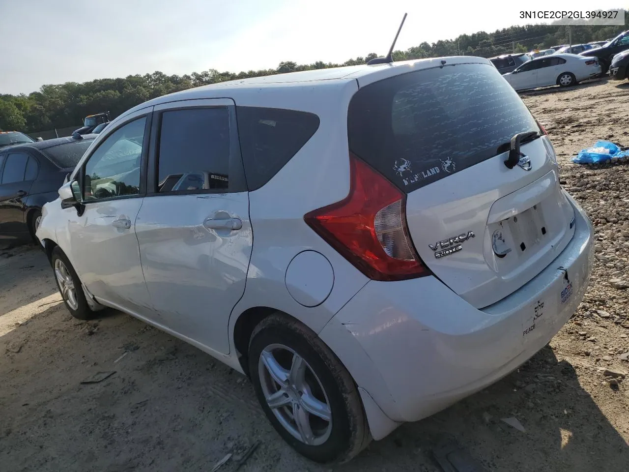 3N1CE2CP2GL394927 2016 Nissan Versa Note S