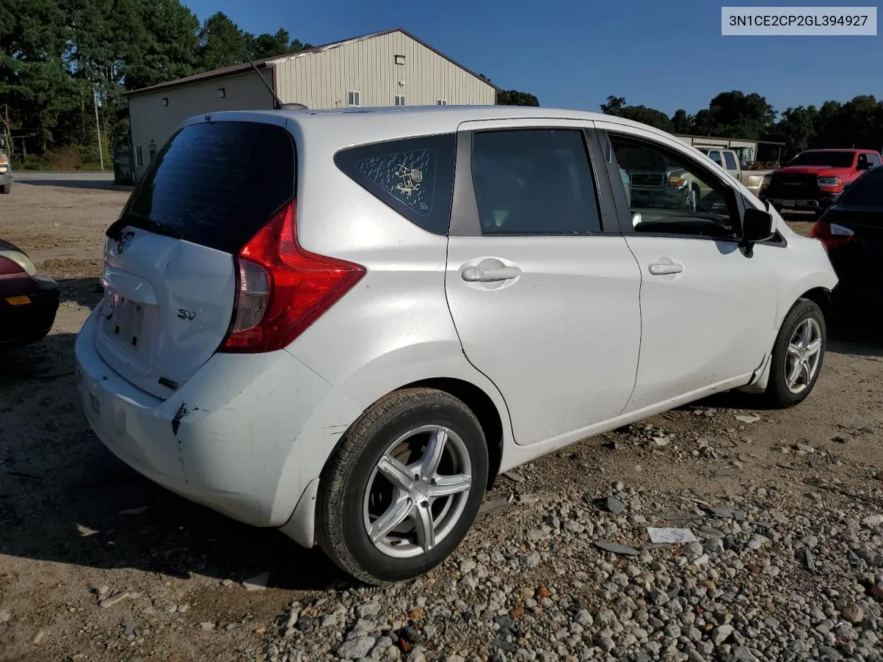 2016 Nissan Versa Note S VIN: 3N1CE2CP2GL394927 Lot: 68470004