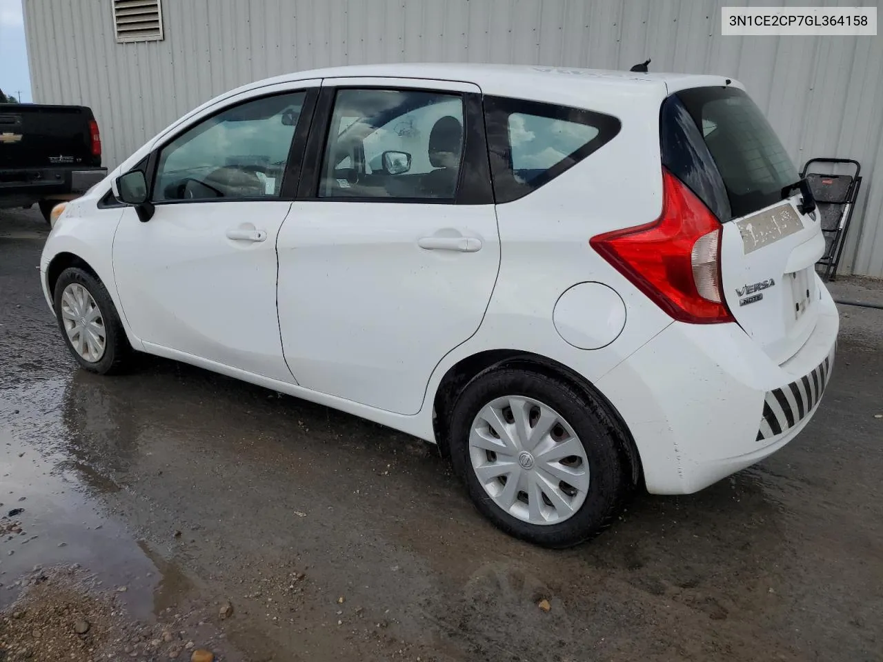 3N1CE2CP7GL364158 2016 Nissan Versa Note S