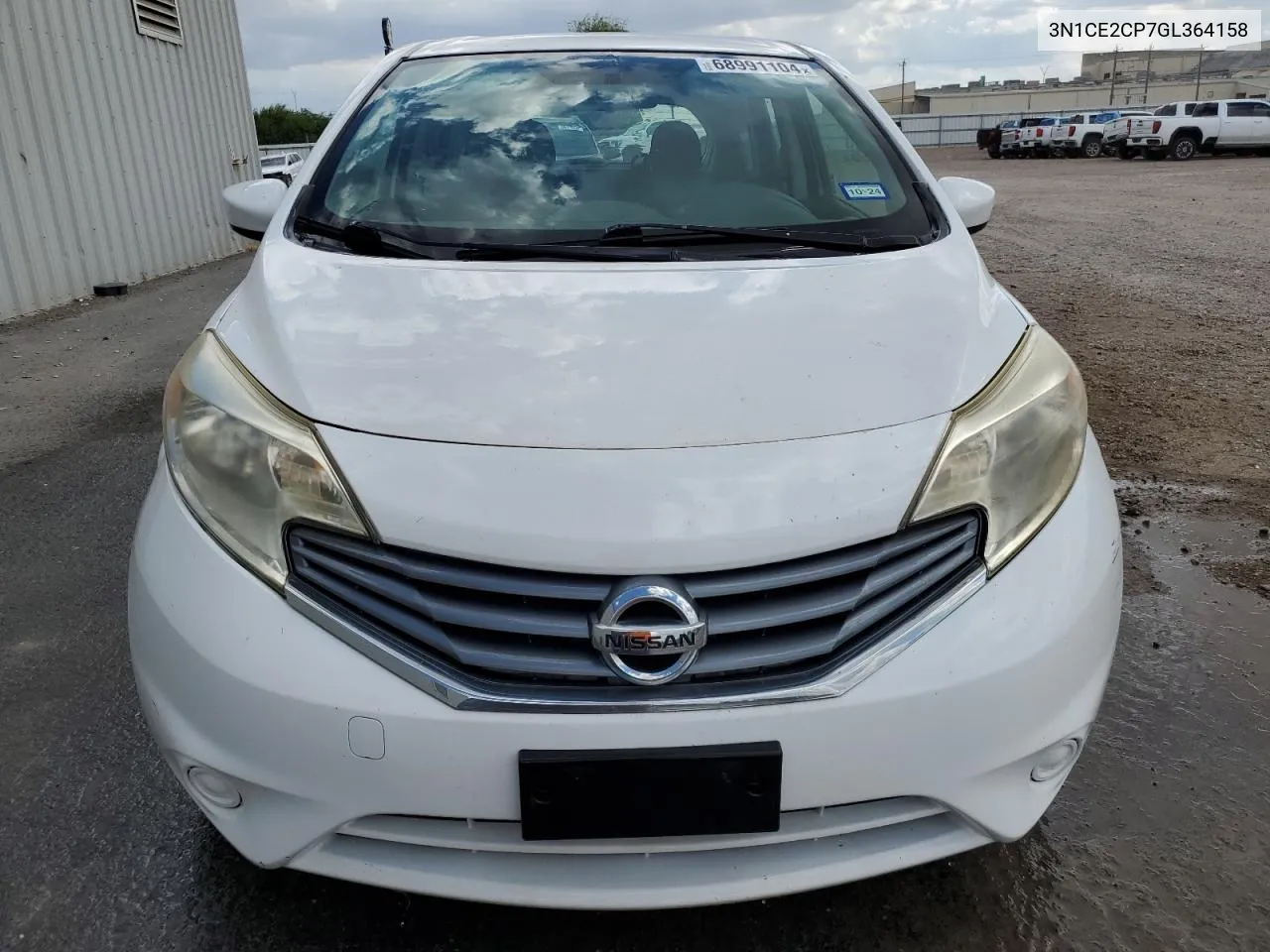 2016 Nissan Versa Note S VIN: 3N1CE2CP7GL364158 Lot: 68991104