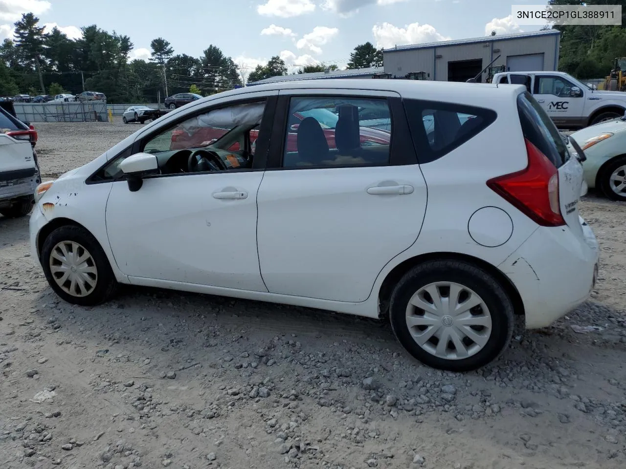 2016 Nissan Versa Note S VIN: 3N1CE2CP1GL388911 Lot: 69094594