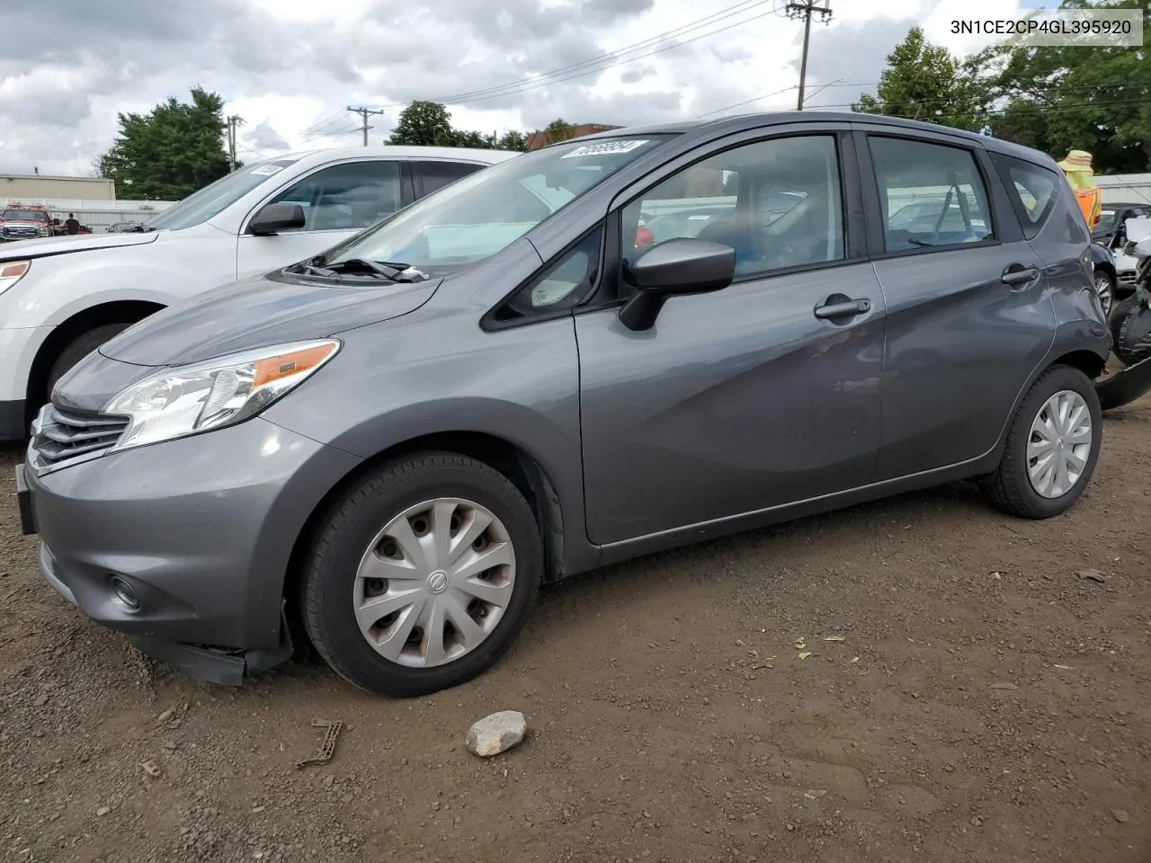 2016 Nissan Versa Note S VIN: 3N1CE2CP4GL395920 Lot: 70569954