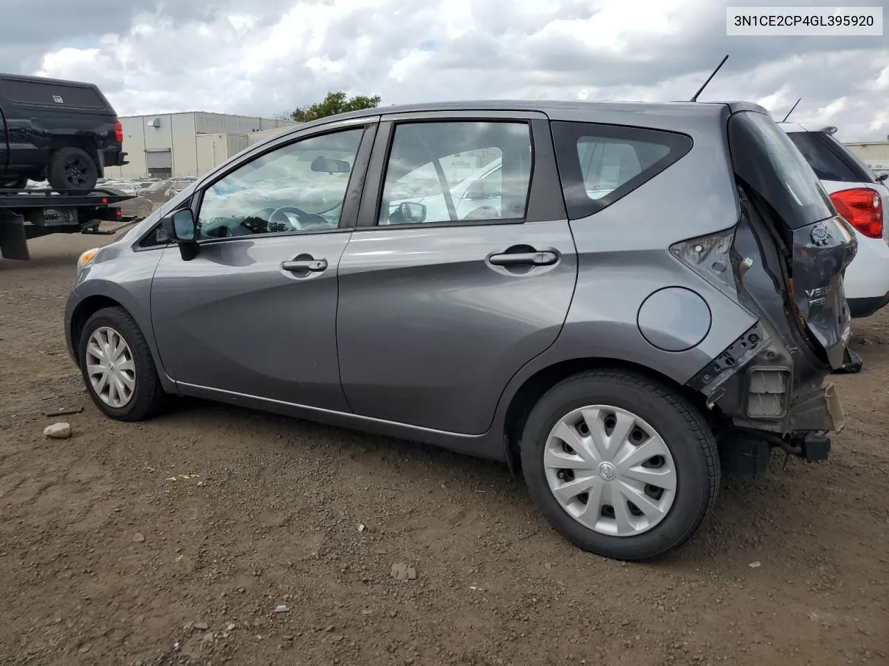 2016 Nissan Versa Note S VIN: 3N1CE2CP4GL395920 Lot: 70569954