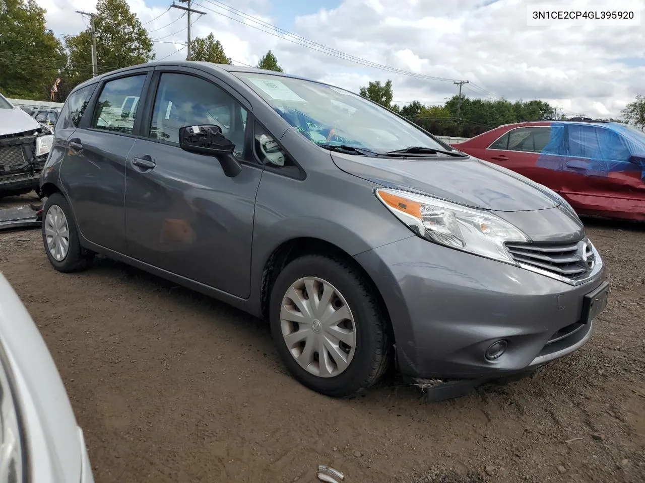 2016 Nissan Versa Note S VIN: 3N1CE2CP4GL395920 Lot: 70569954