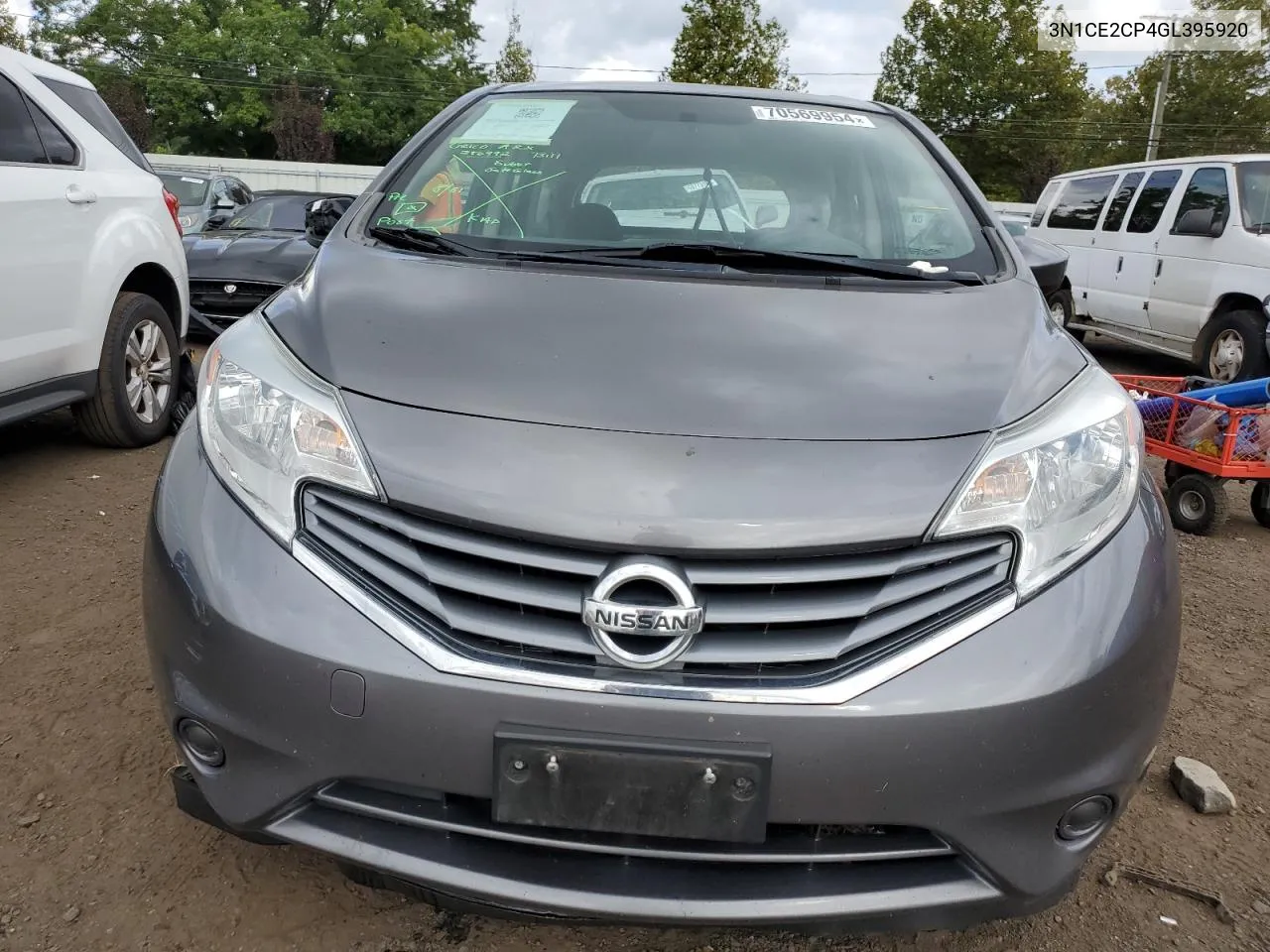 3N1CE2CP4GL395920 2016 Nissan Versa Note S