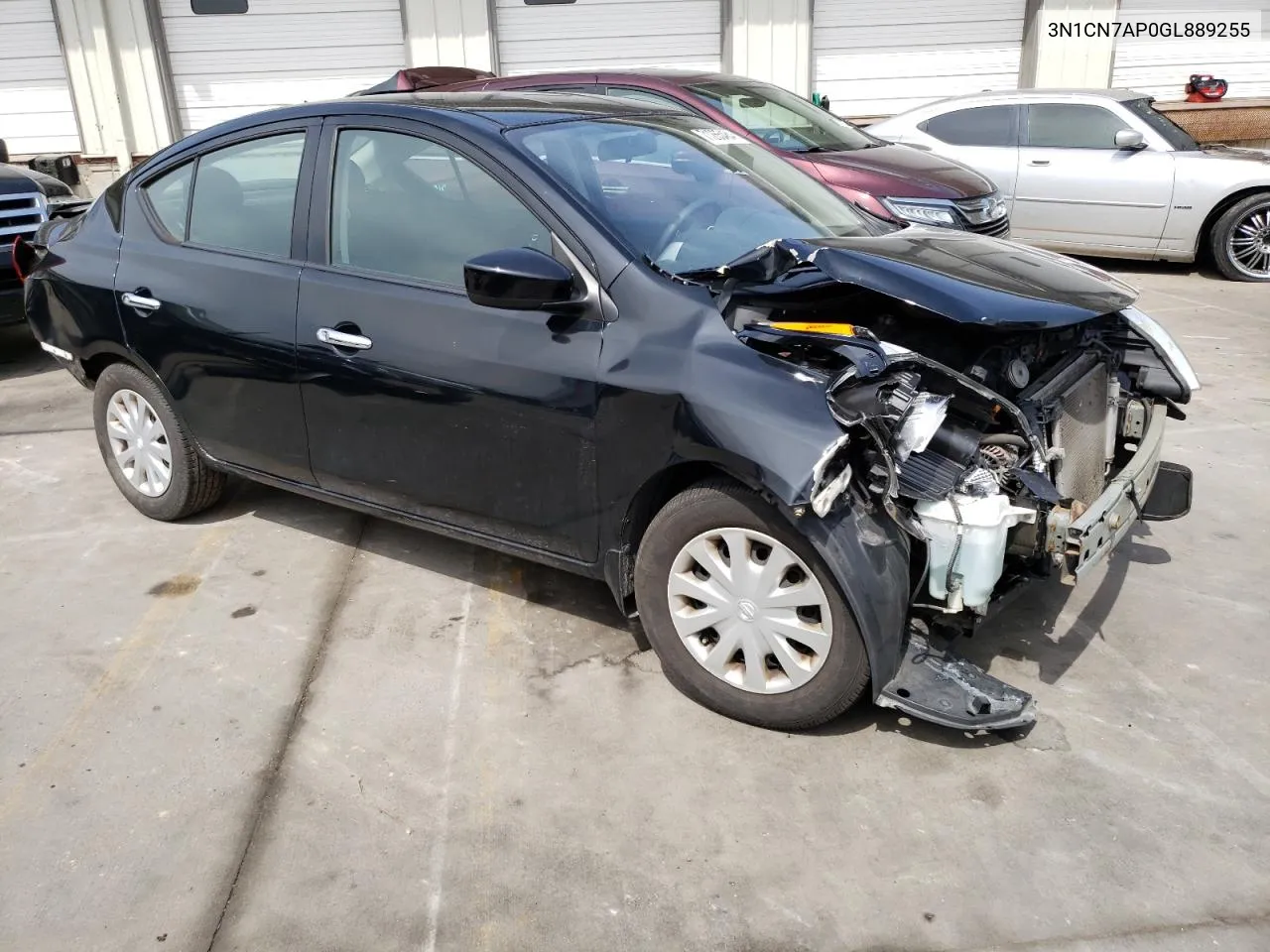 2016 Nissan Versa S VIN: 3N1CN7AP0GL889255 Lot: 71265484