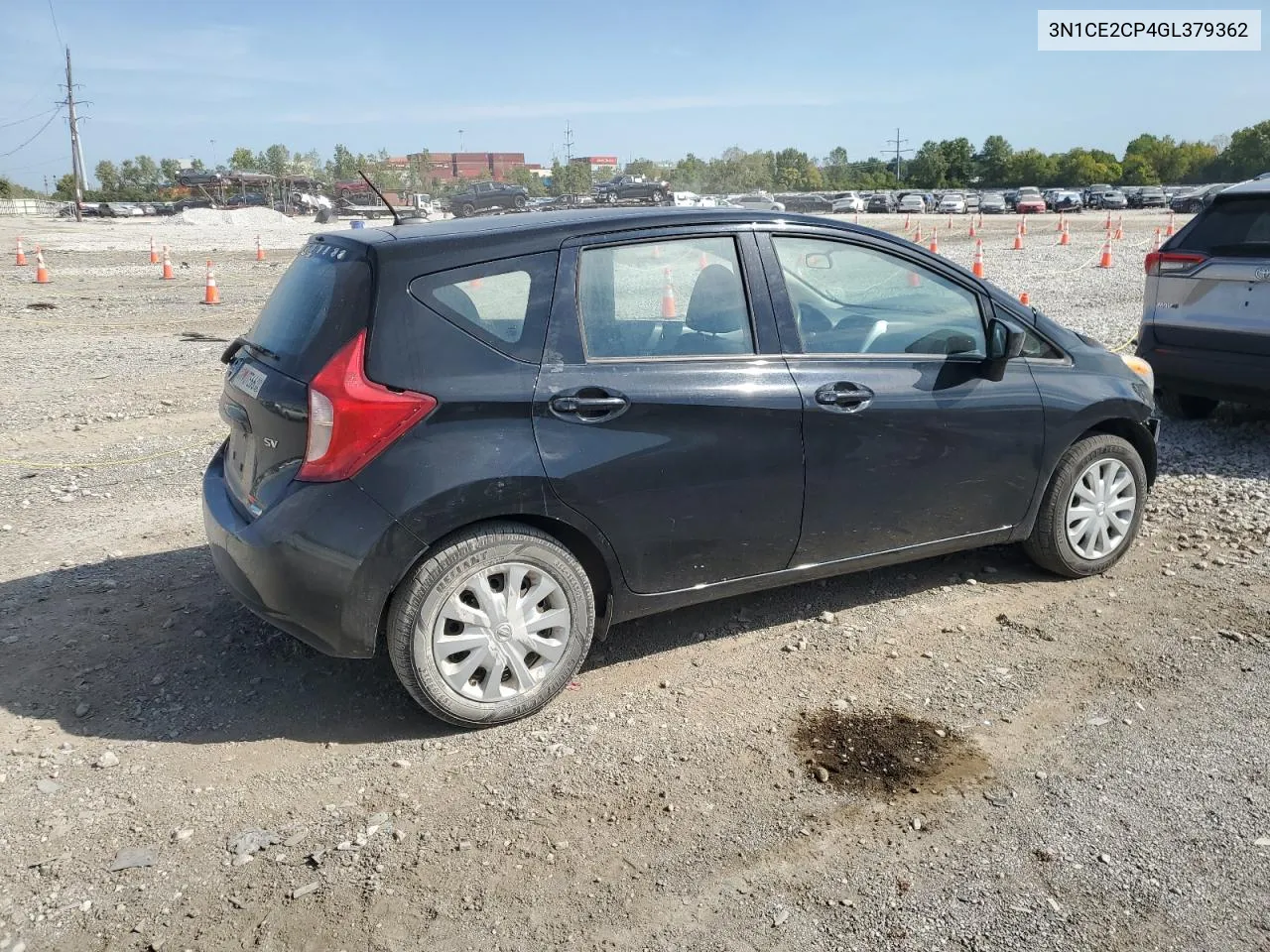 2016 Nissan Versa Note S VIN: 3N1CE2CP4GL379362 Lot: 71533724