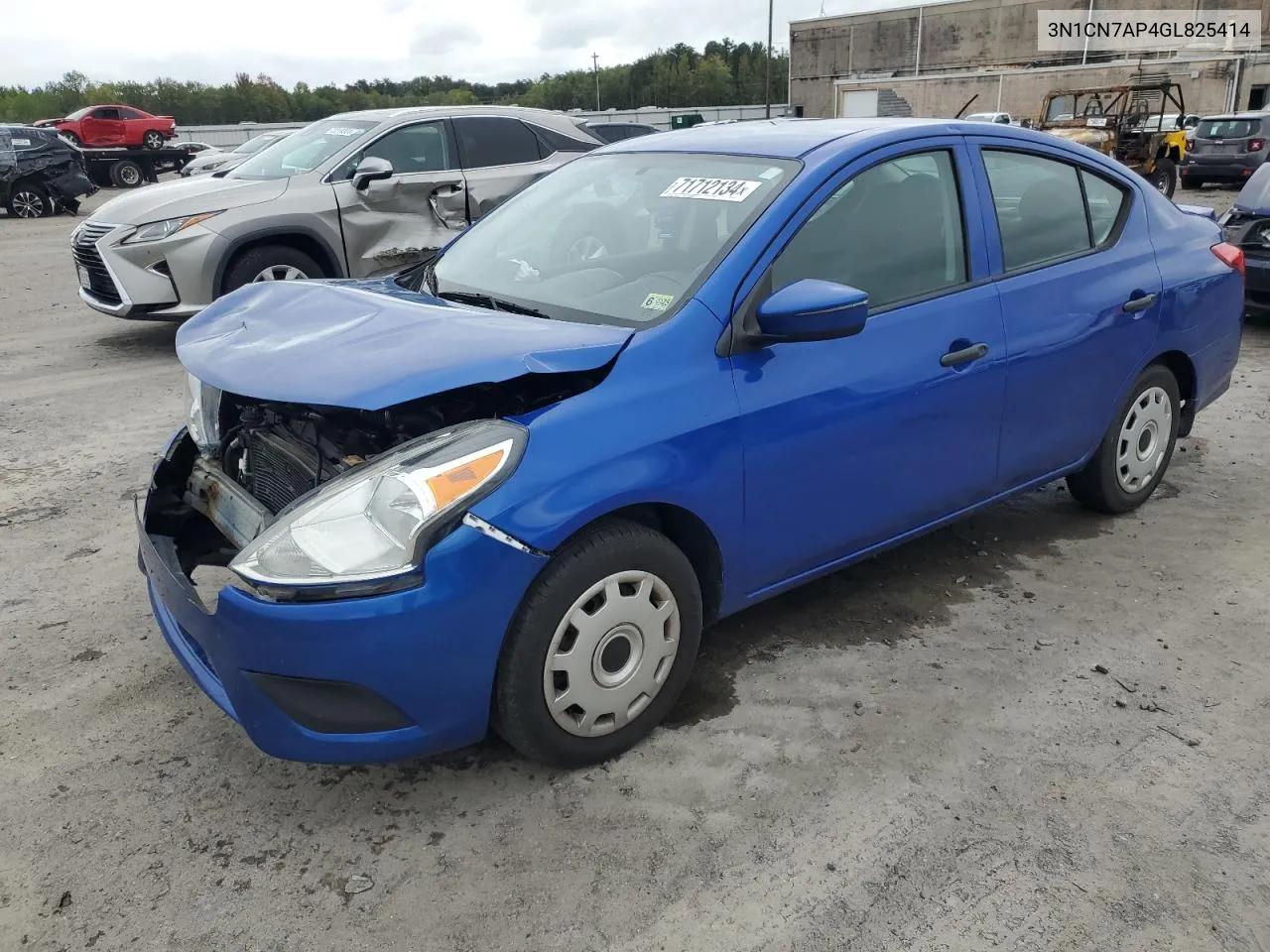 3N1CN7AP4GL825414 2016 Nissan Versa S