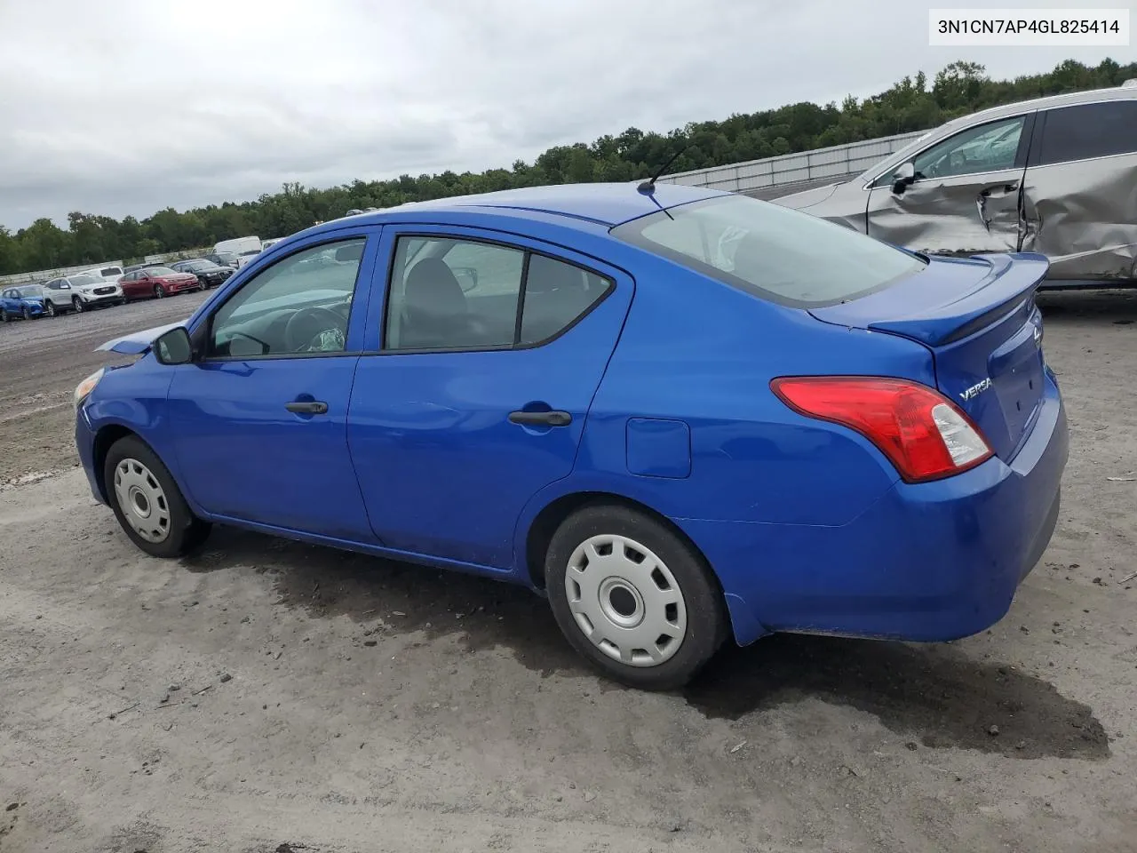 3N1CN7AP4GL825414 2016 Nissan Versa S