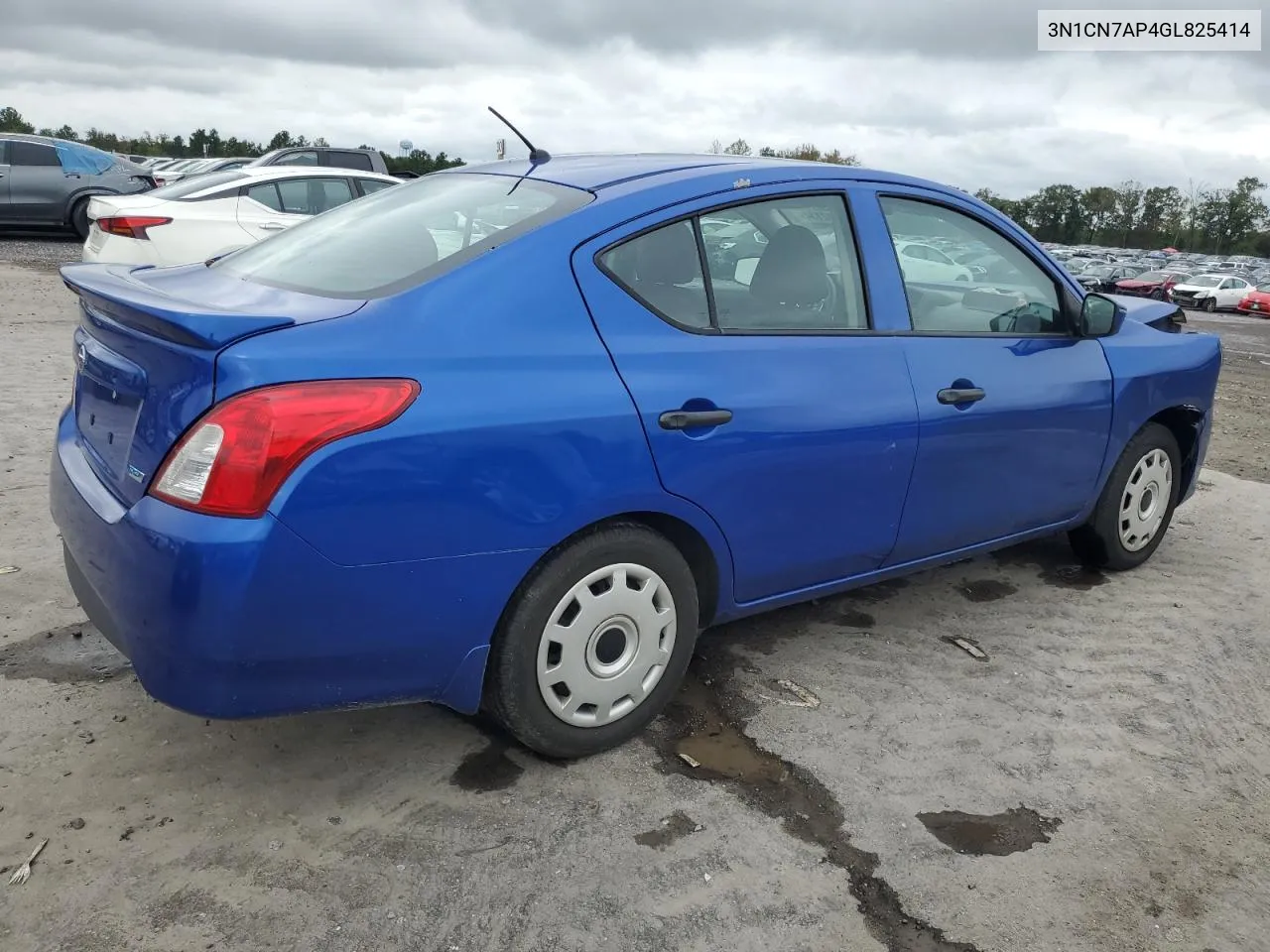 3N1CN7AP4GL825414 2016 Nissan Versa S