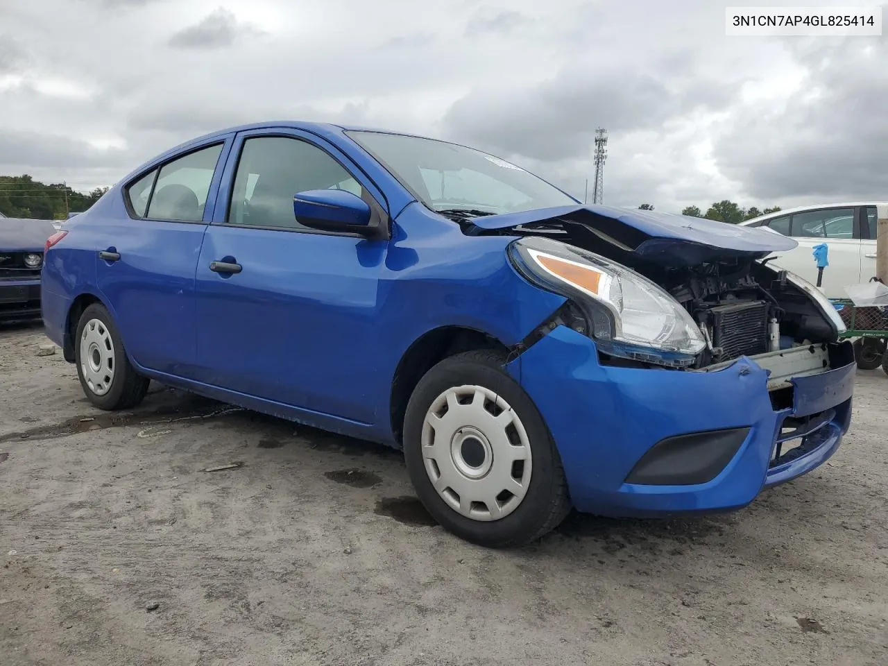 2016 Nissan Versa S VIN: 3N1CN7AP4GL825414 Lot: 71712134