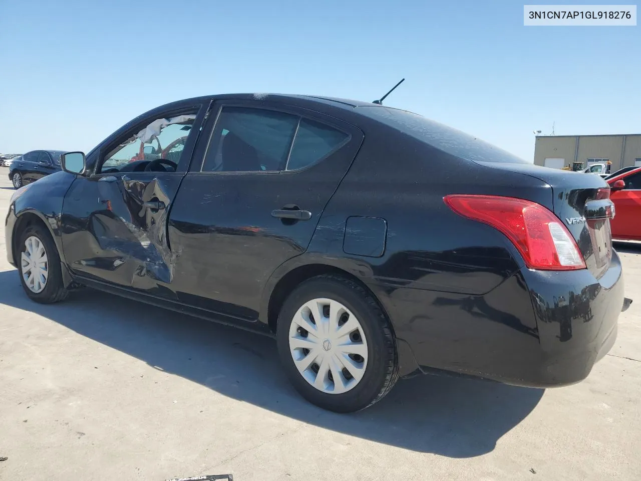 2016 Nissan Versa S VIN: 3N1CN7AP1GL918276 Lot: 72417424