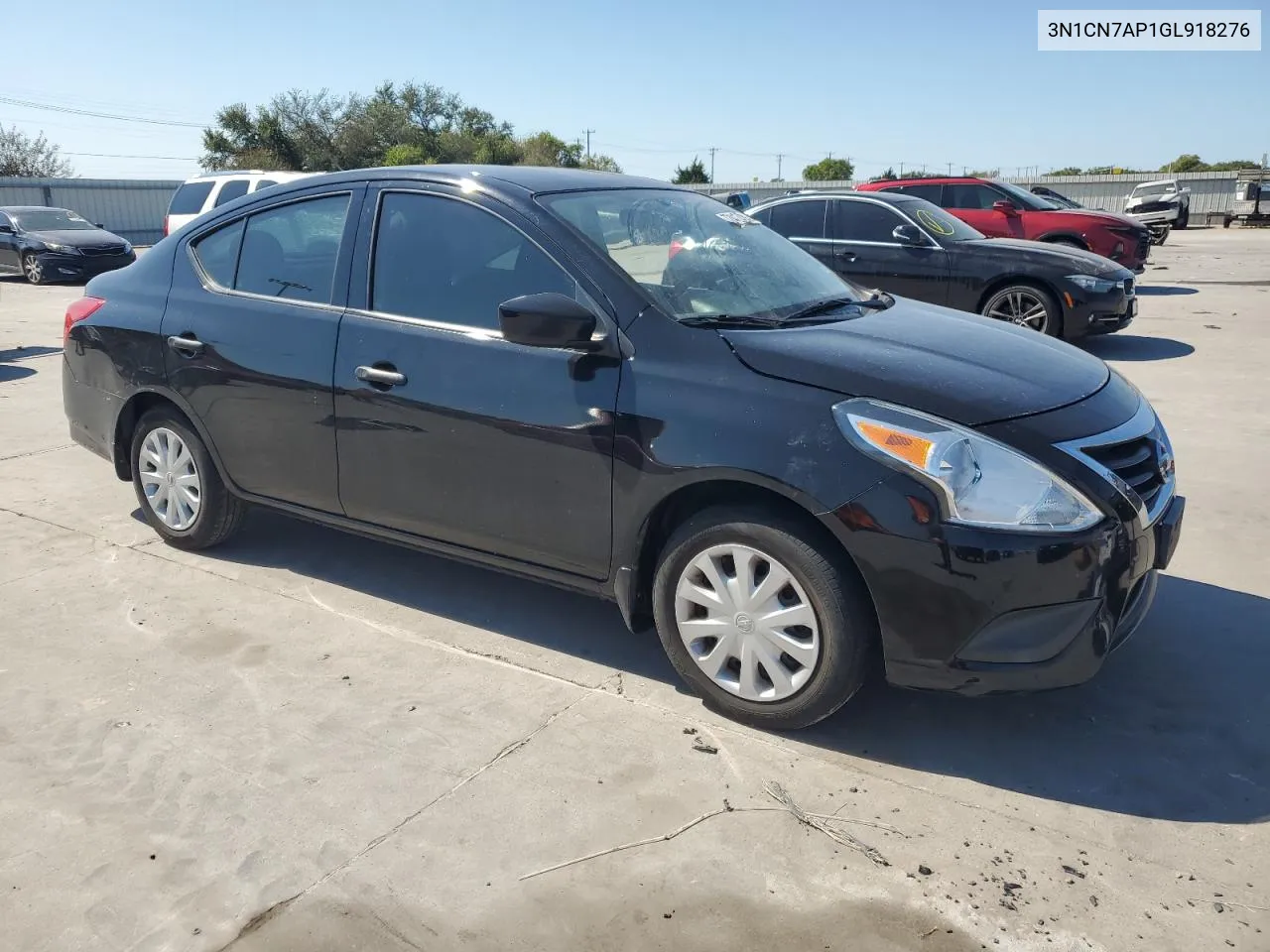 2016 Nissan Versa S VIN: 3N1CN7AP1GL918276 Lot: 72417424