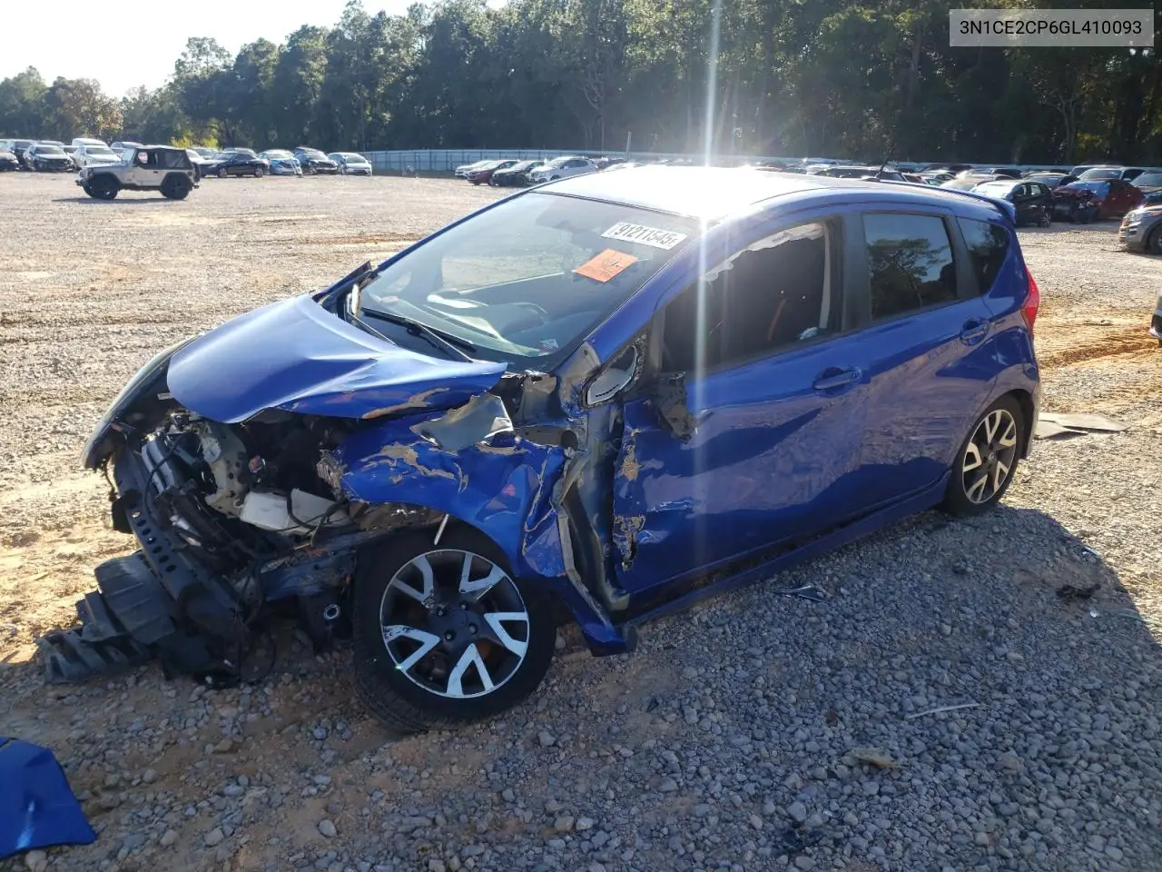 3N1CE2CP6GL410093 2016 Nissan Versa Note S