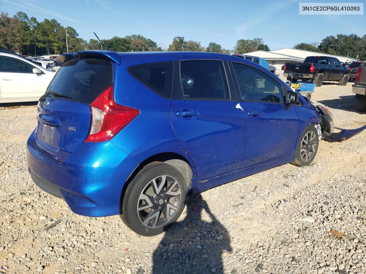 3N1CE2CP6GL410093 2016 Nissan Versa Note S
