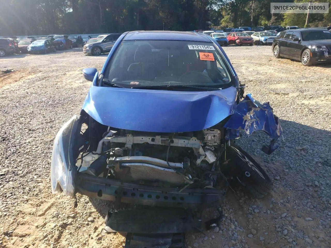 3N1CE2CP6GL410093 2016 Nissan Versa Note S