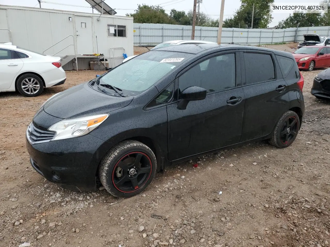 3N1CE2CP7GL407526 2016 Nissan Versa Note S