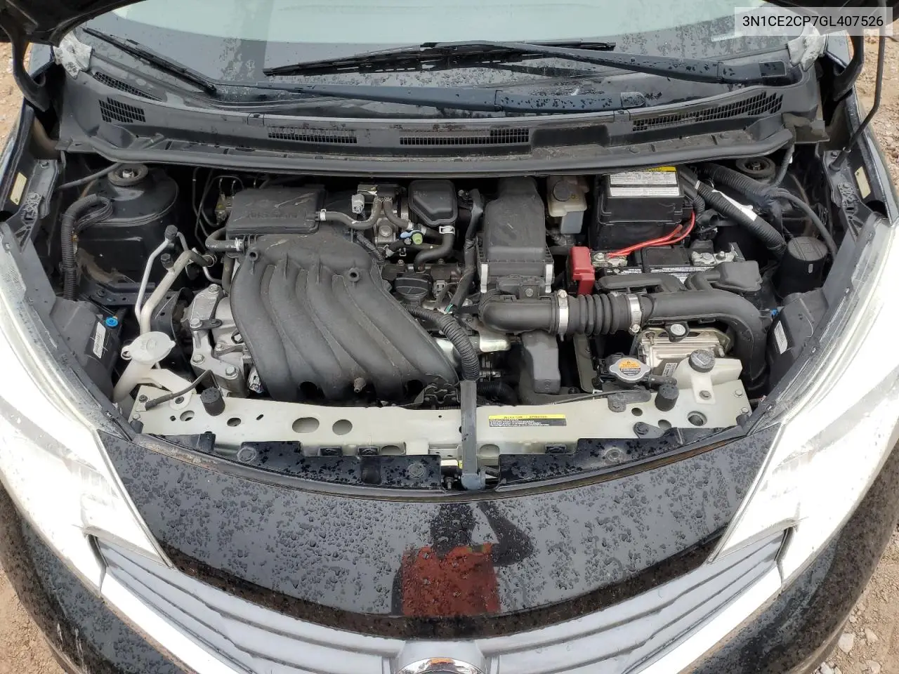 3N1CE2CP7GL407526 2016 Nissan Versa Note S