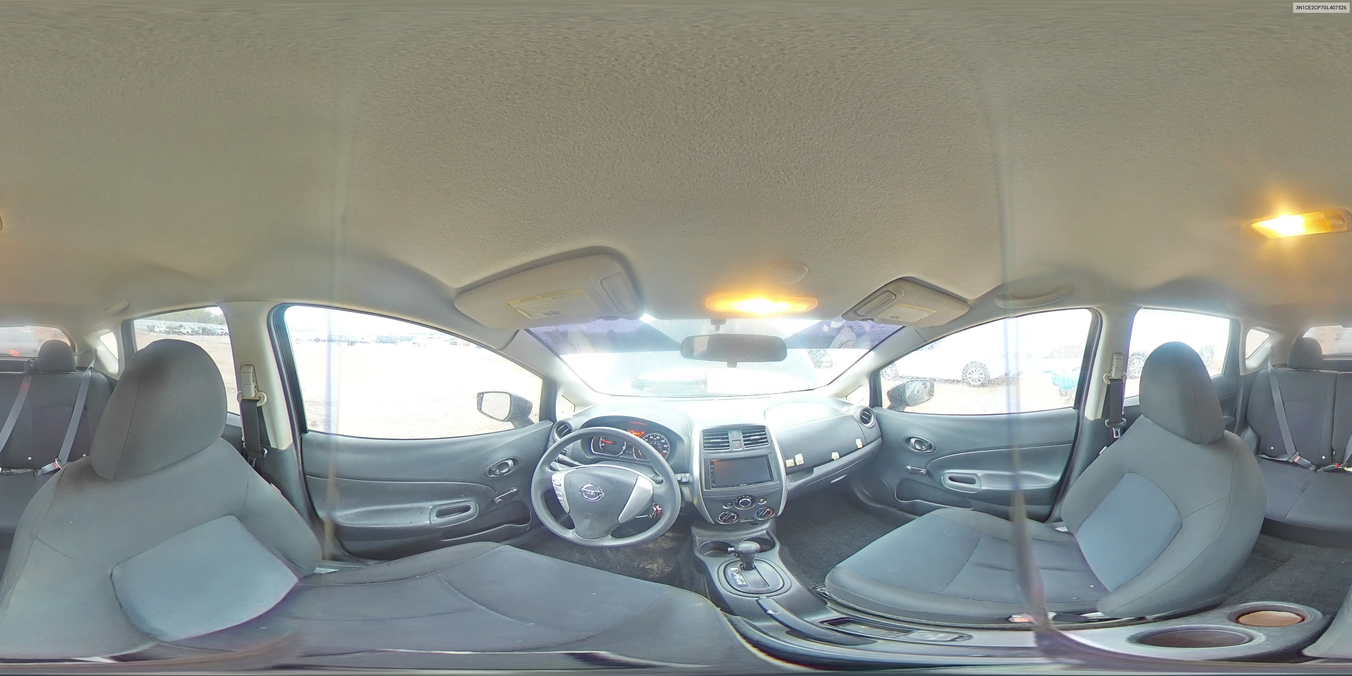 3N1CE2CP7GL407526 2016 Nissan Versa Note S