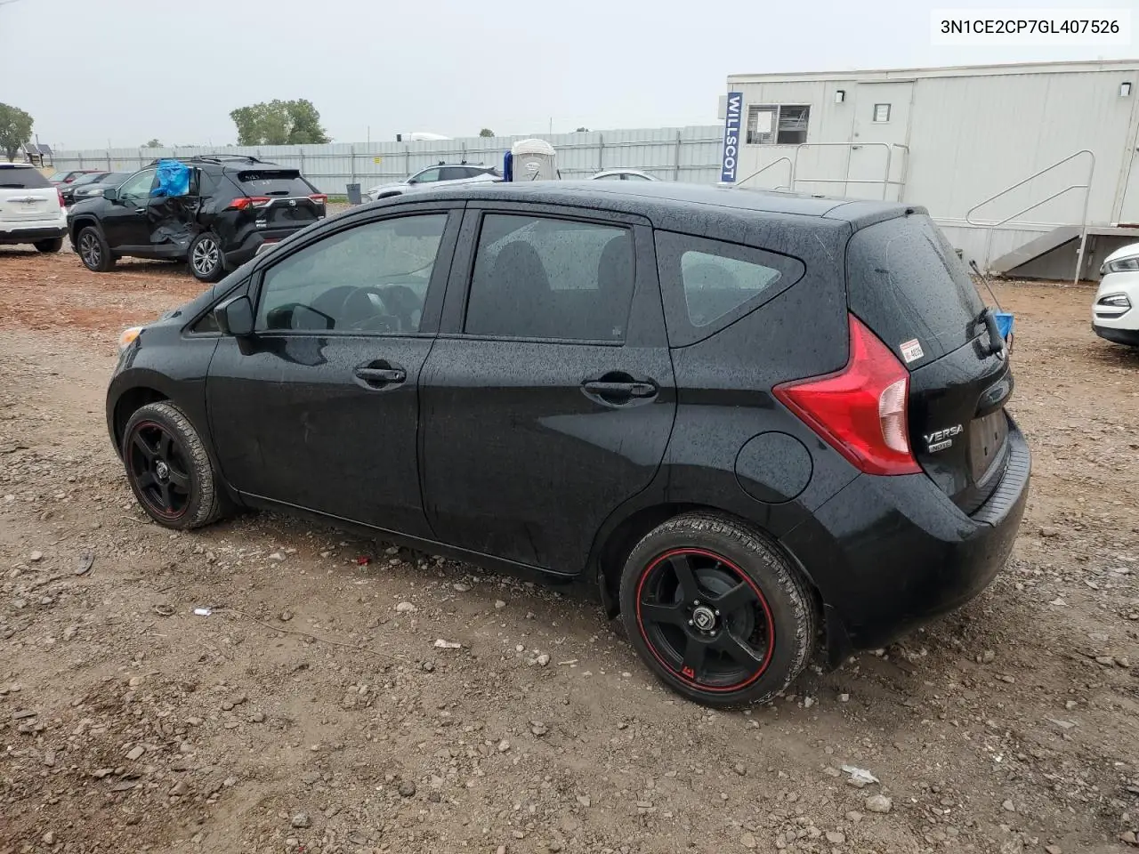 3N1CE2CP7GL407526 2016 Nissan Versa Note S