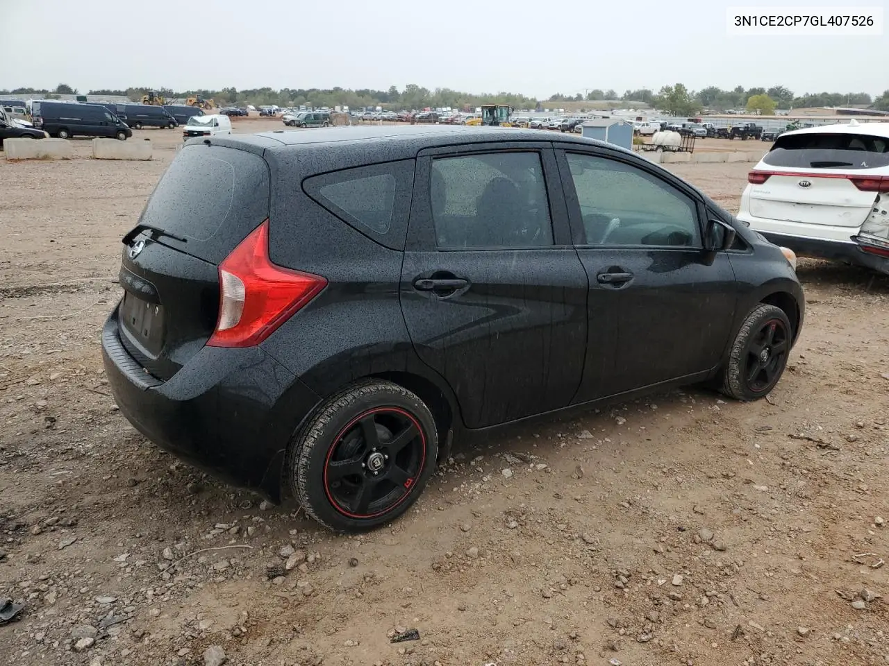 3N1CE2CP7GL407526 2016 Nissan Versa Note S