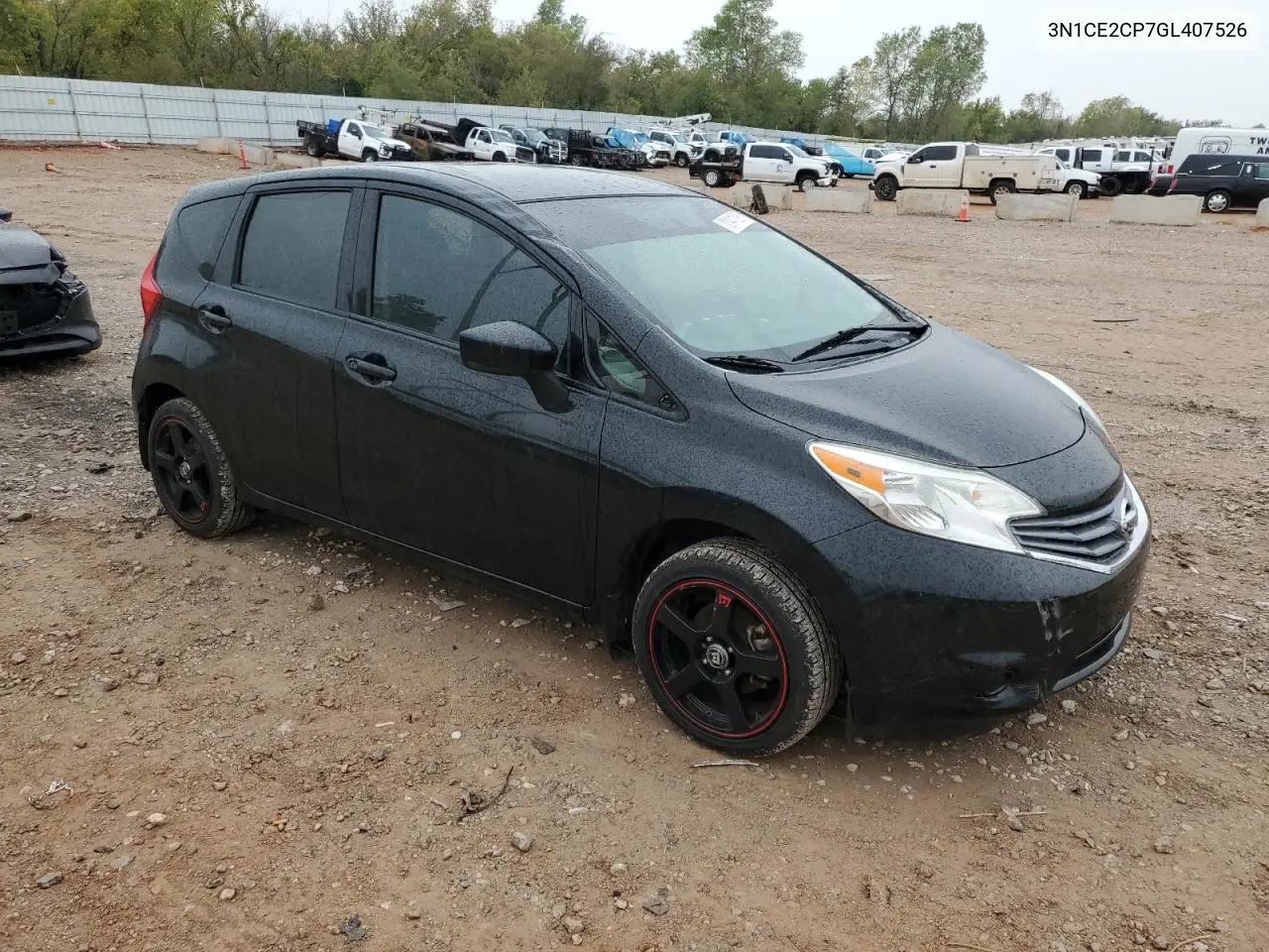 3N1CE2CP7GL407526 2016 Nissan Versa Note S