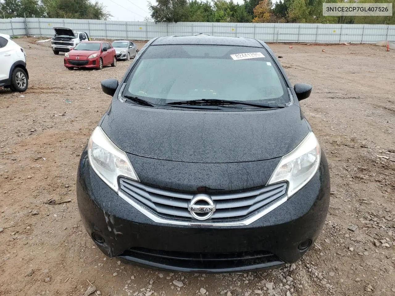3N1CE2CP7GL407526 2016 Nissan Versa Note S