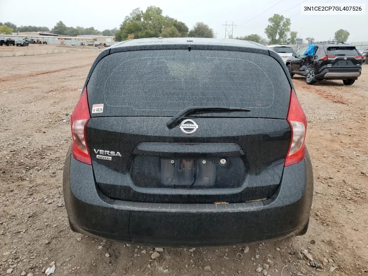 3N1CE2CP7GL407526 2016 Nissan Versa Note S