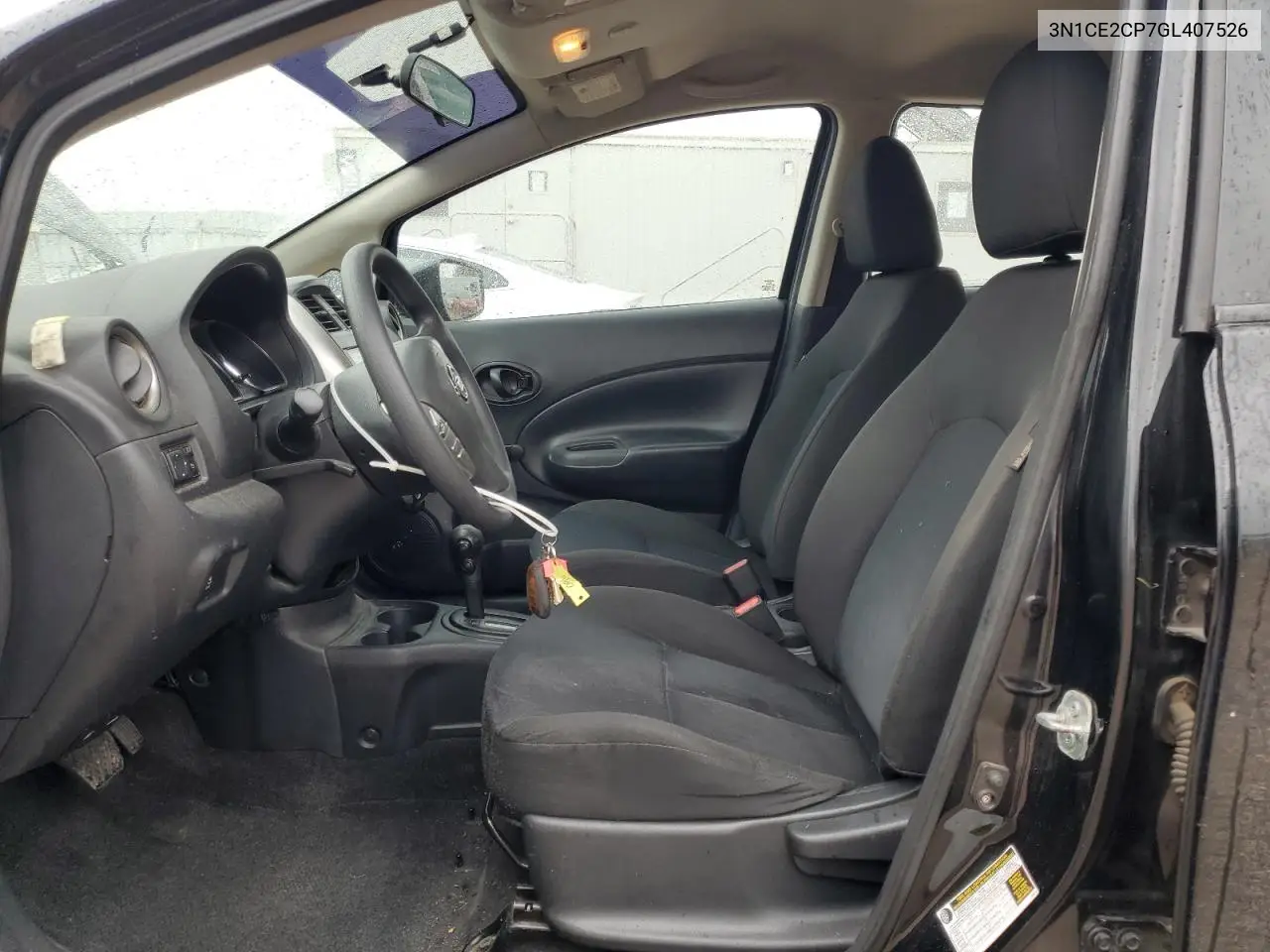 3N1CE2CP7GL407526 2016 Nissan Versa Note S