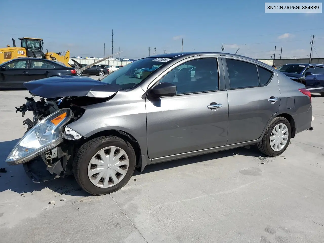 3N1CN7AP5GL884889 2016 Nissan Versa S
