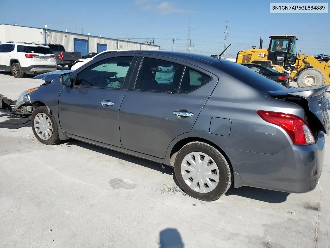 3N1CN7AP5GL884889 2016 Nissan Versa S