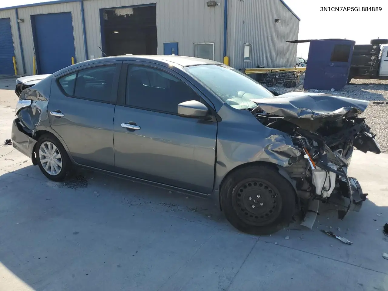 3N1CN7AP5GL884889 2016 Nissan Versa S