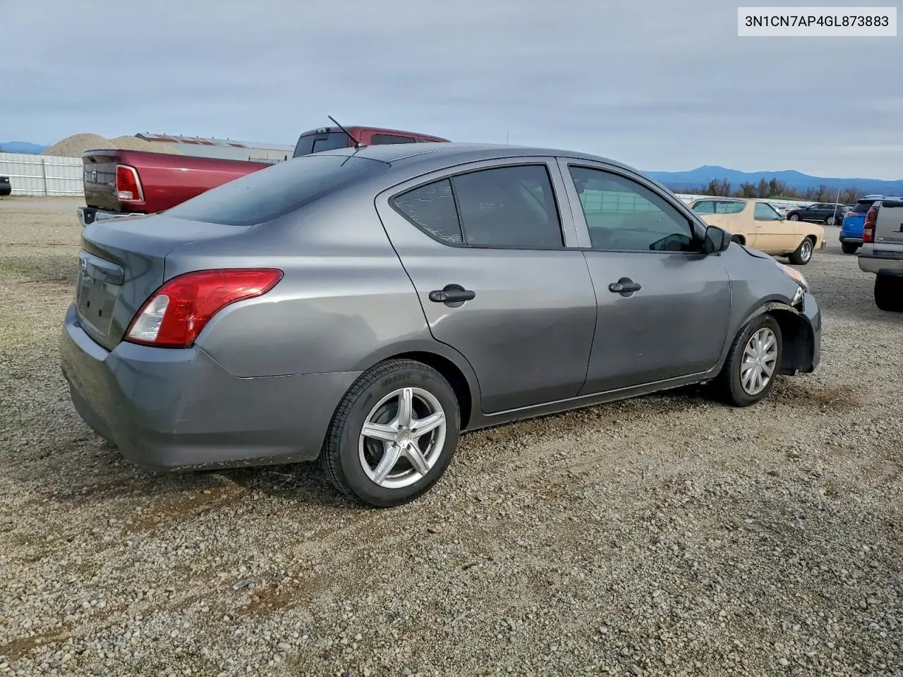 3N1CN7AP4GL873883 2016 Nissan Versa S