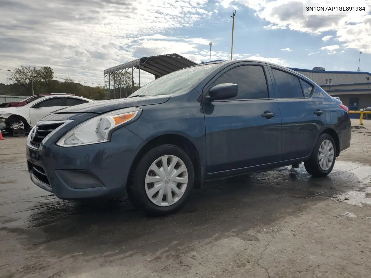 3N1CN7AP1GL891984 2016 Nissan Versa S