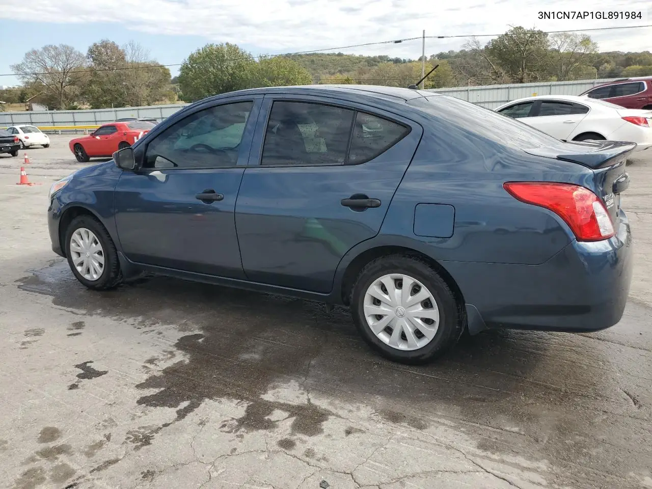 3N1CN7AP1GL891984 2016 Nissan Versa S
