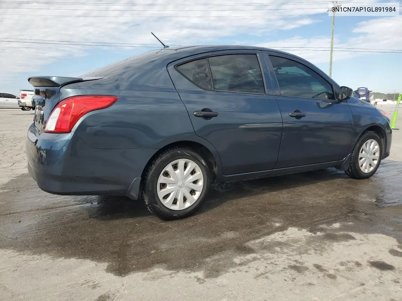 3N1CN7AP1GL891984 2016 Nissan Versa S