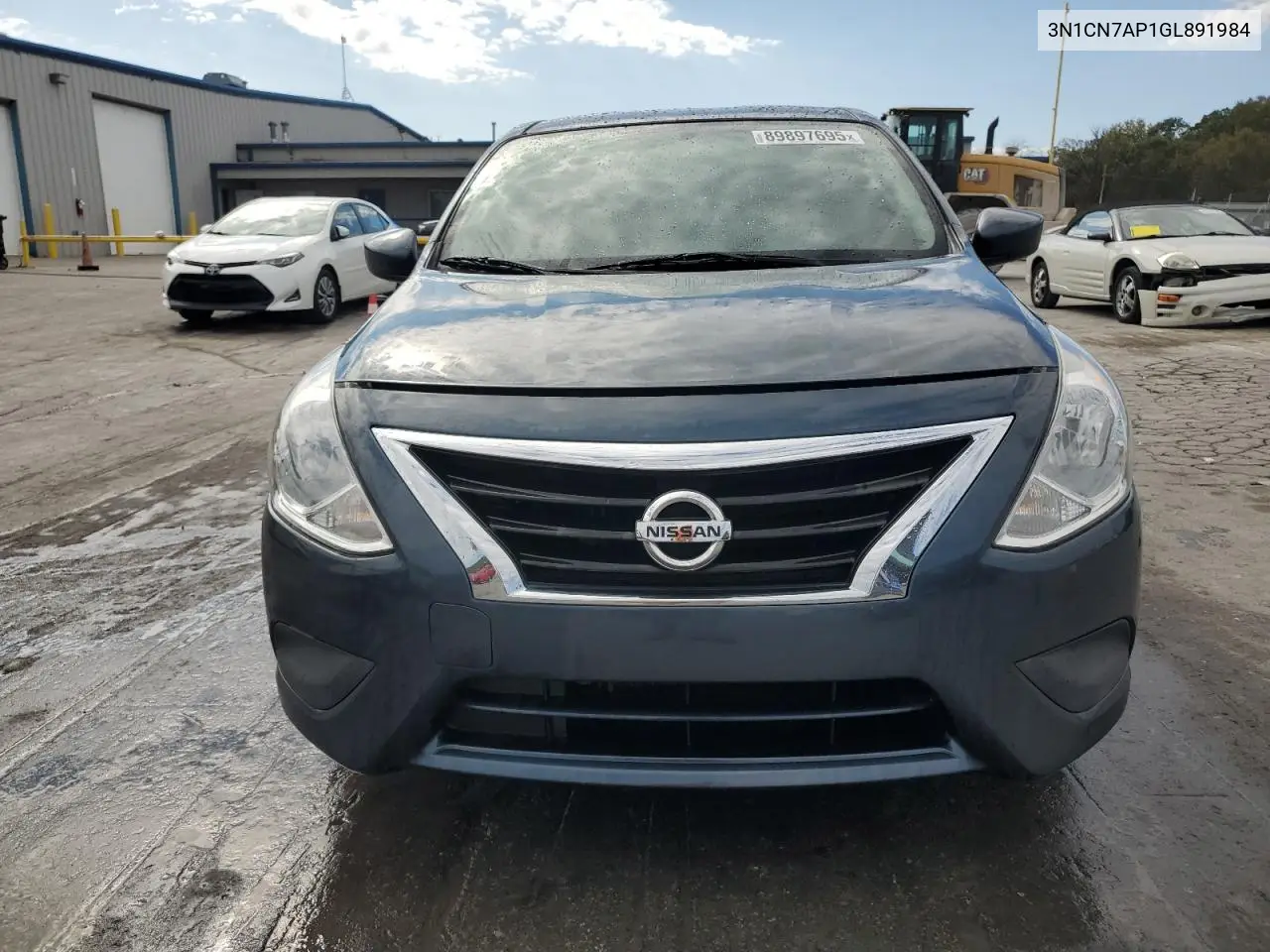 3N1CN7AP1GL891984 2016 Nissan Versa S