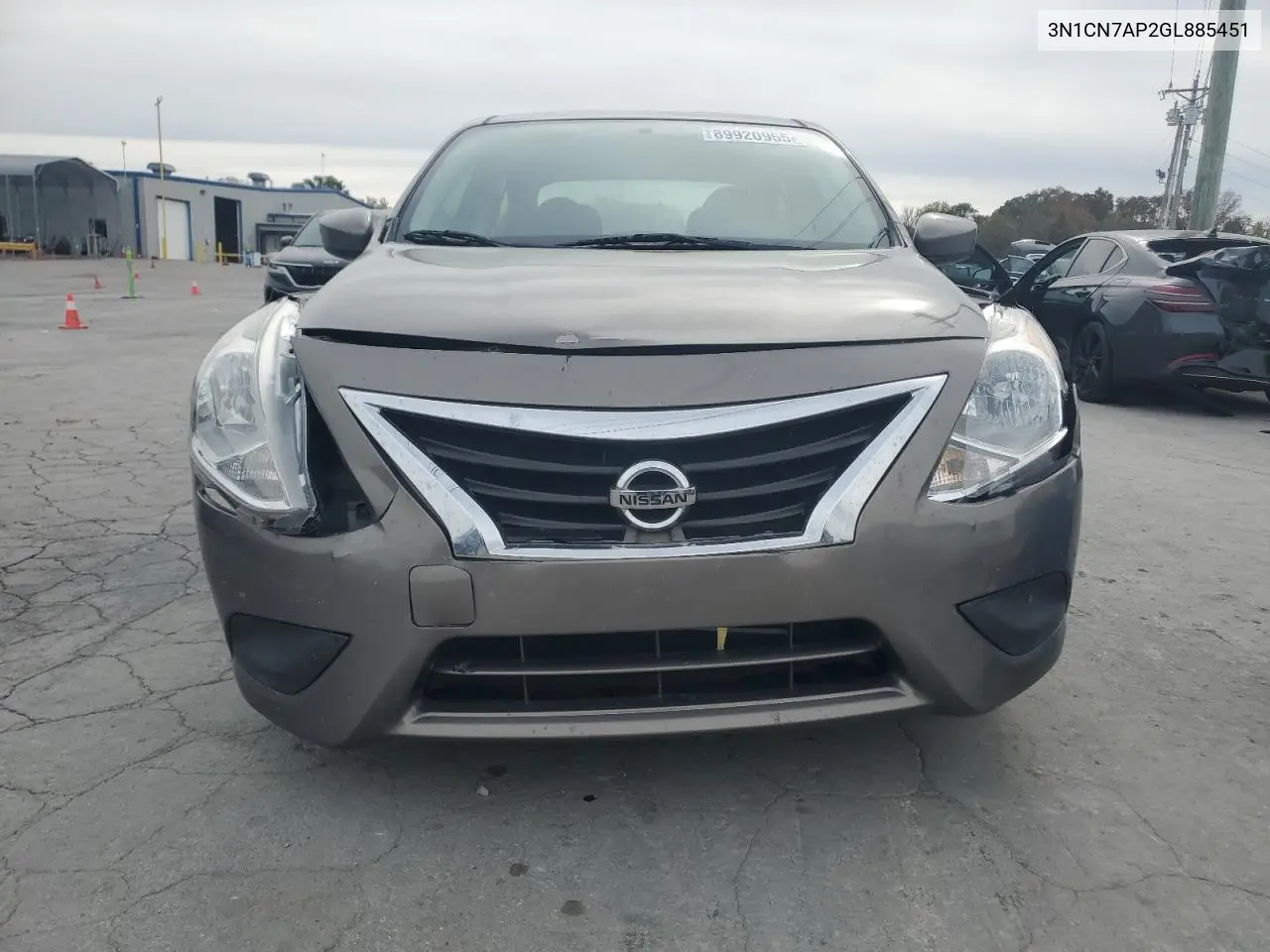 3N1CN7AP2GL885451 2016 Nissan Versa S