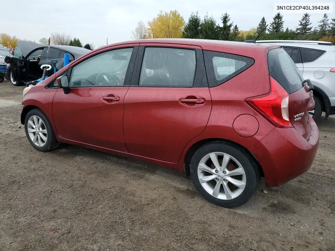 3N1CE2CP4GL394248 2016 Nissan Versa Note S