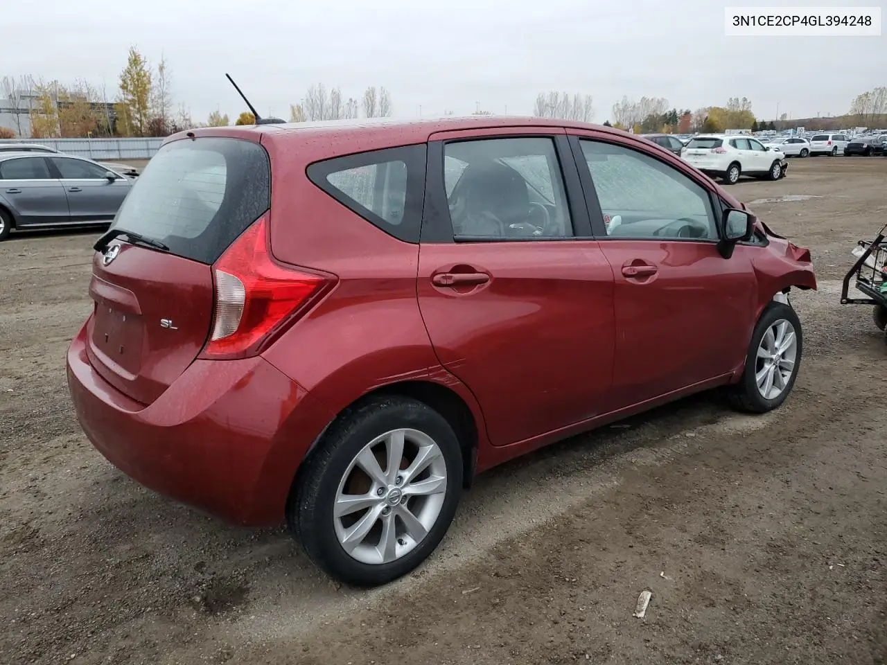3N1CE2CP4GL394248 2016 Nissan Versa Note S