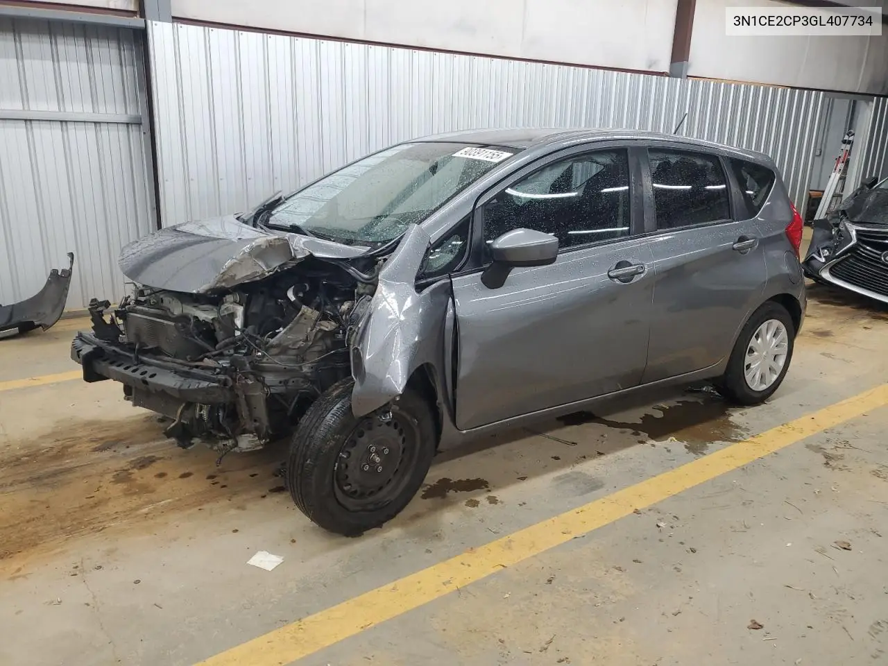 3N1CE2CP3GL407734 2016 Nissan Versa Note S