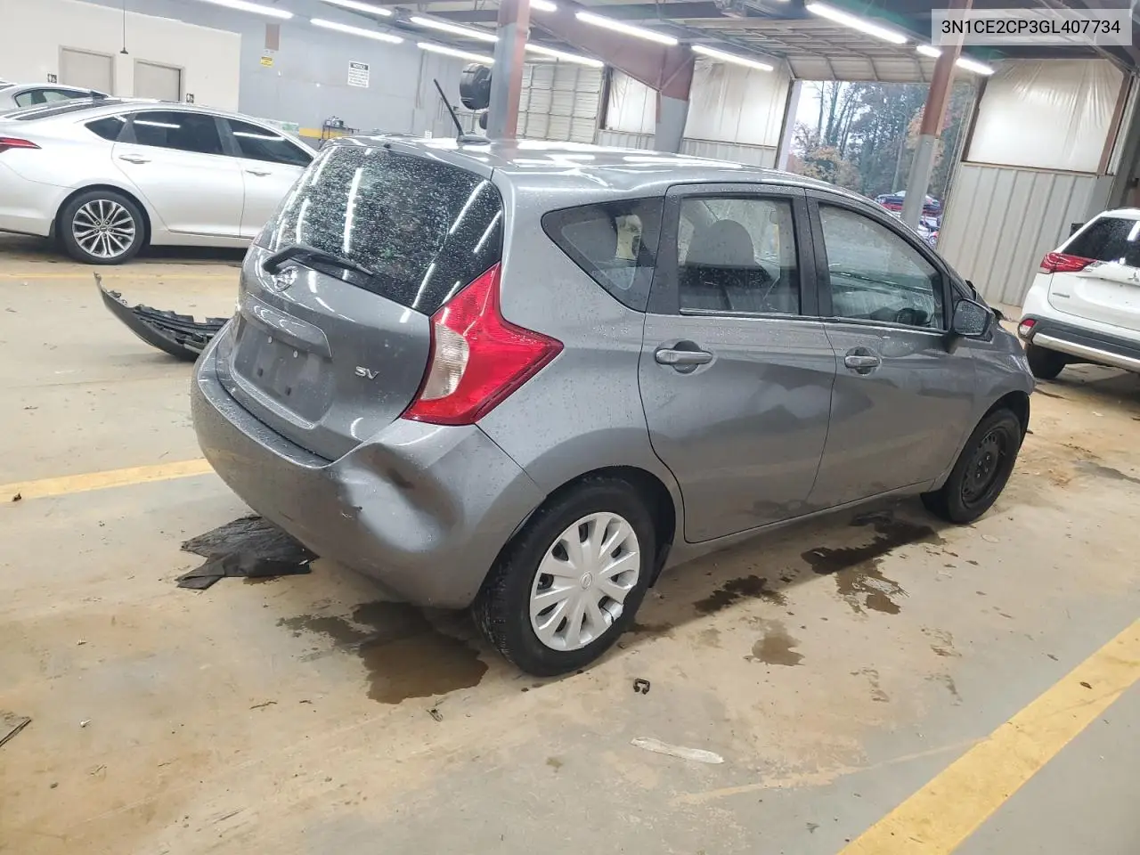 3N1CE2CP3GL407734 2016 Nissan Versa Note S