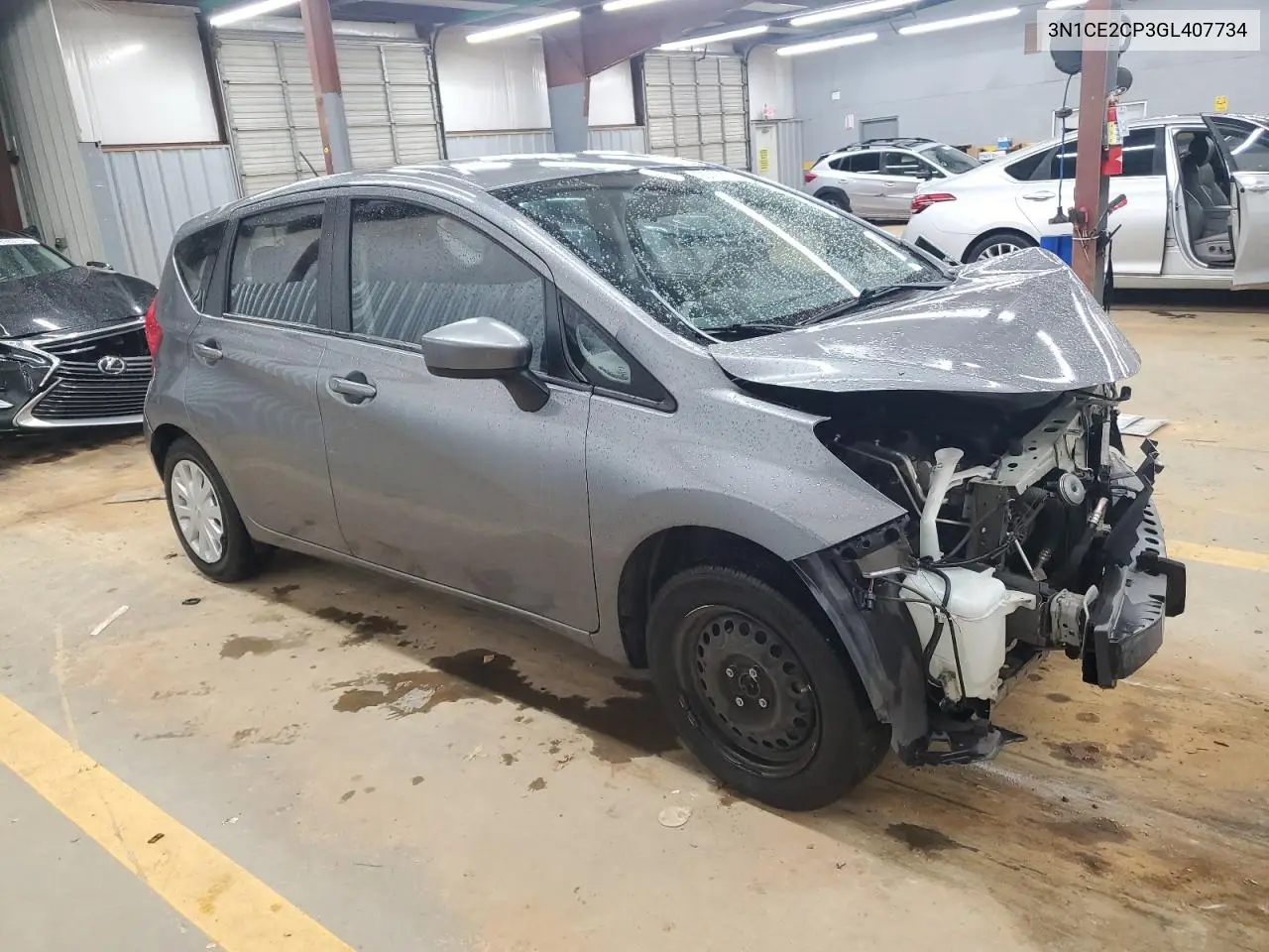 3N1CE2CP3GL407734 2016 Nissan Versa Note S