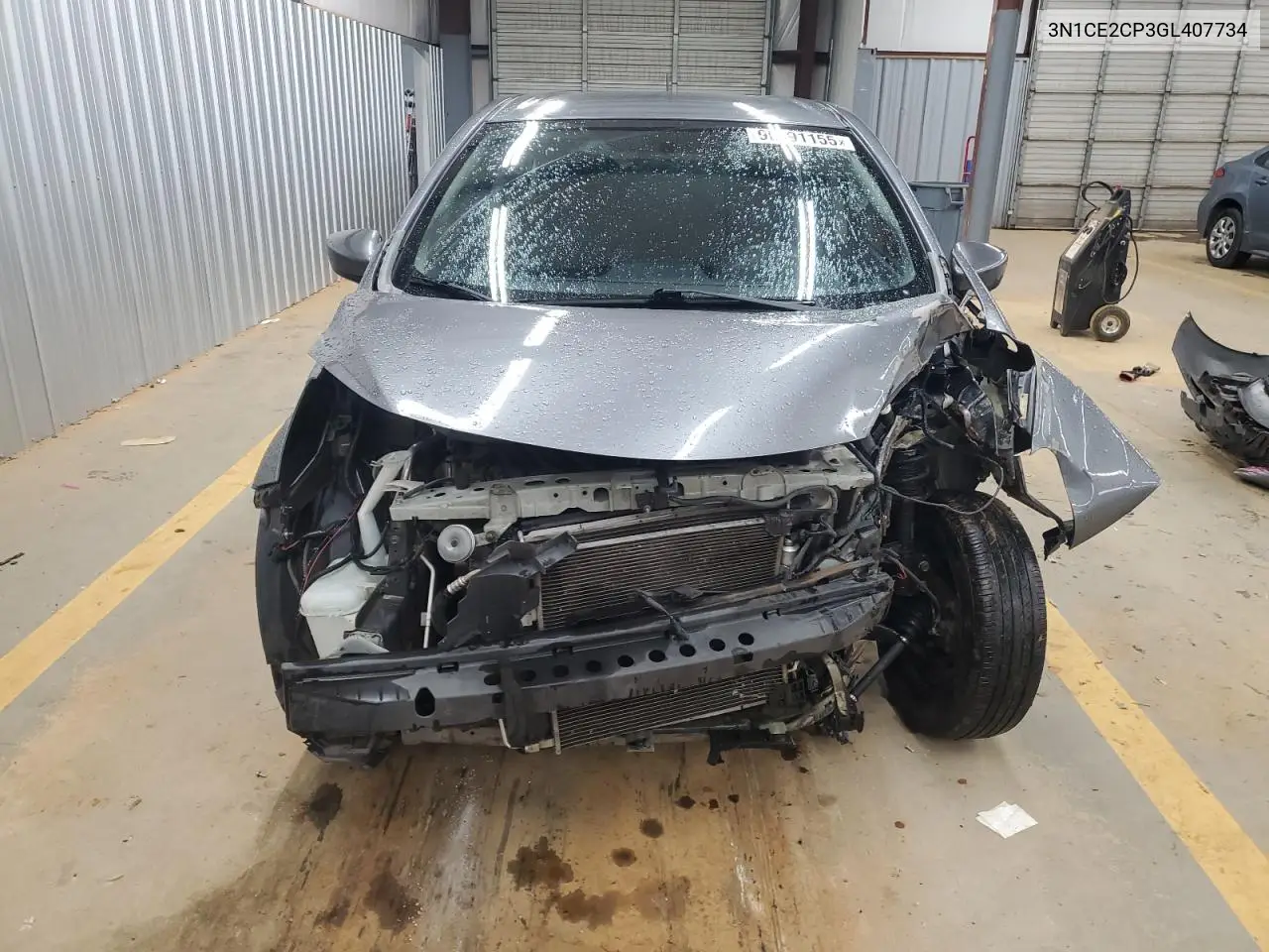3N1CE2CP3GL407734 2016 Nissan Versa Note S