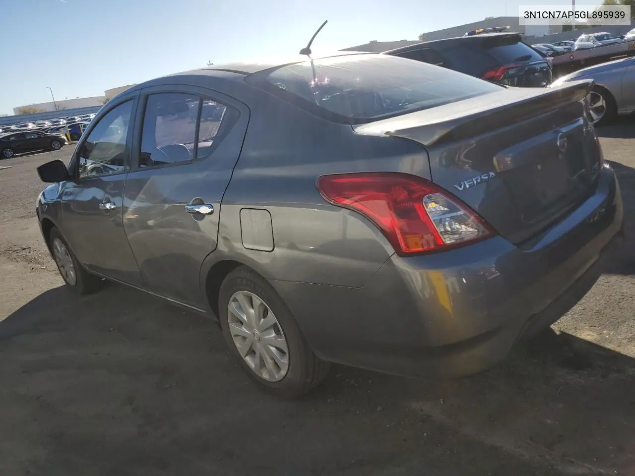 3N1CN7AP5GL895939 2016 Nissan Versa S