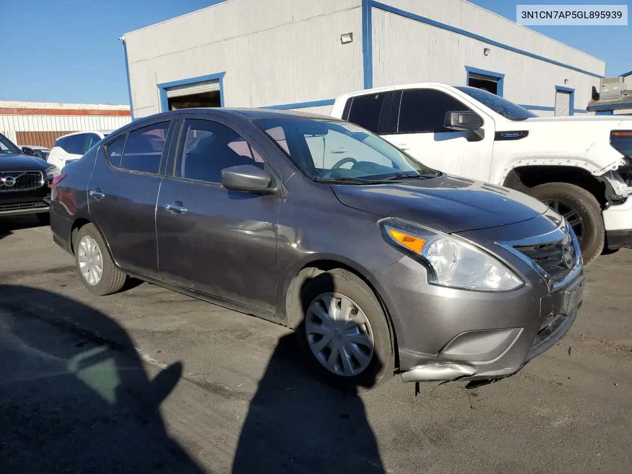 3N1CN7AP5GL895939 2016 Nissan Versa S