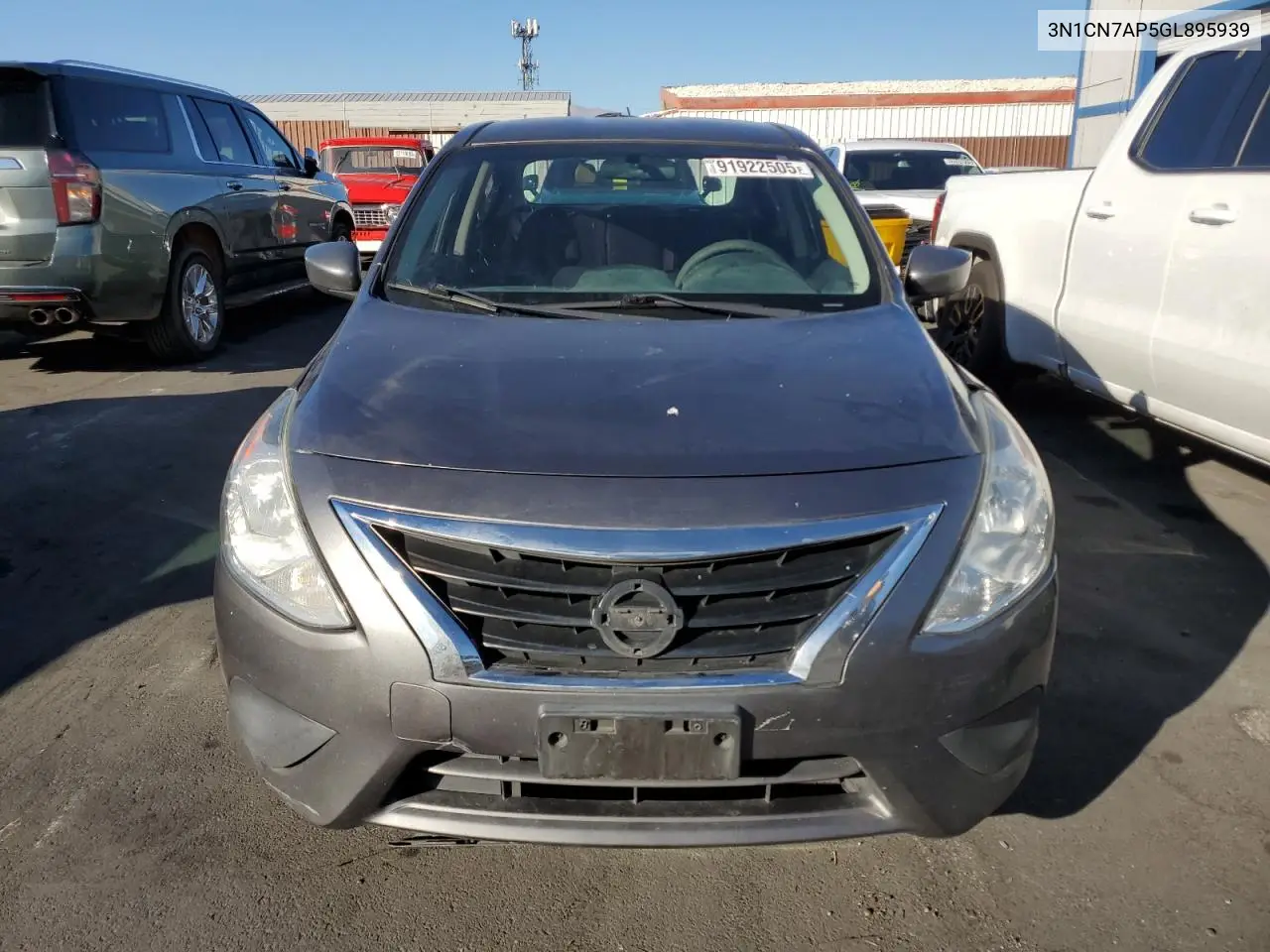 3N1CN7AP5GL895939 2016 Nissan Versa S