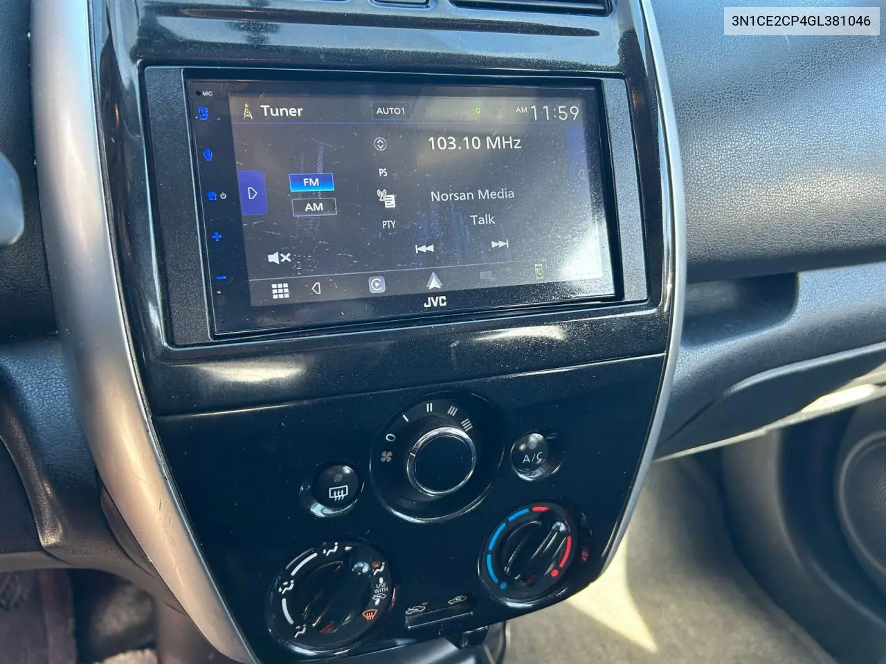 3N1CE2CP4GL381046 2016 Nissan Versa Note S