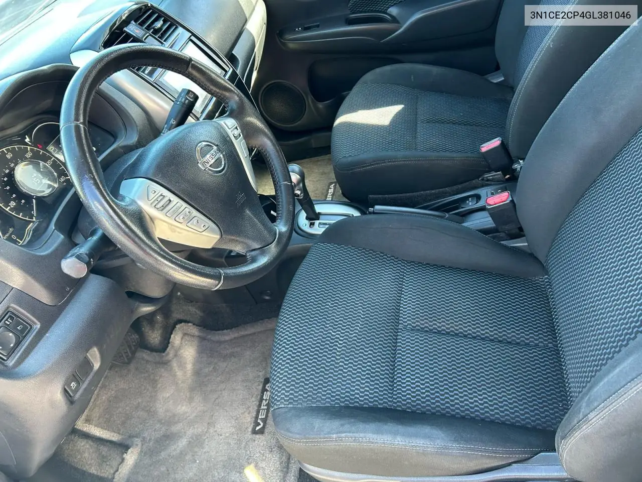 3N1CE2CP4GL381046 2016 Nissan Versa Note S