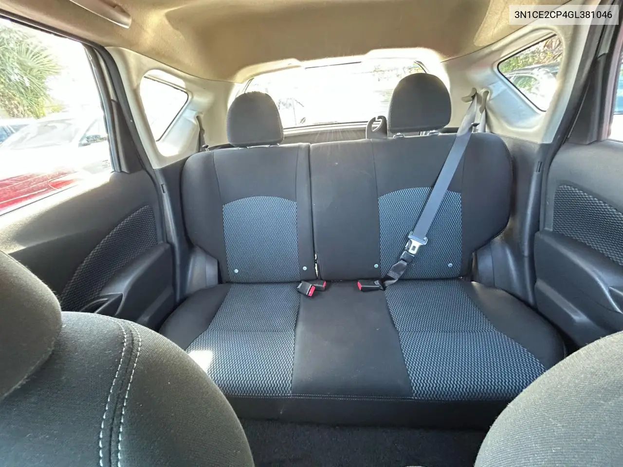 3N1CE2CP4GL381046 2016 Nissan Versa Note S
